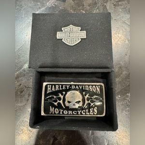 .925 Silver! Harley Davidson money clip